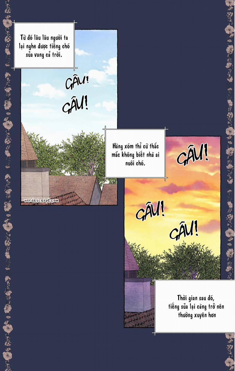 Mối Tình Đầu Của Chàng Sói Khờ 5 trang 9