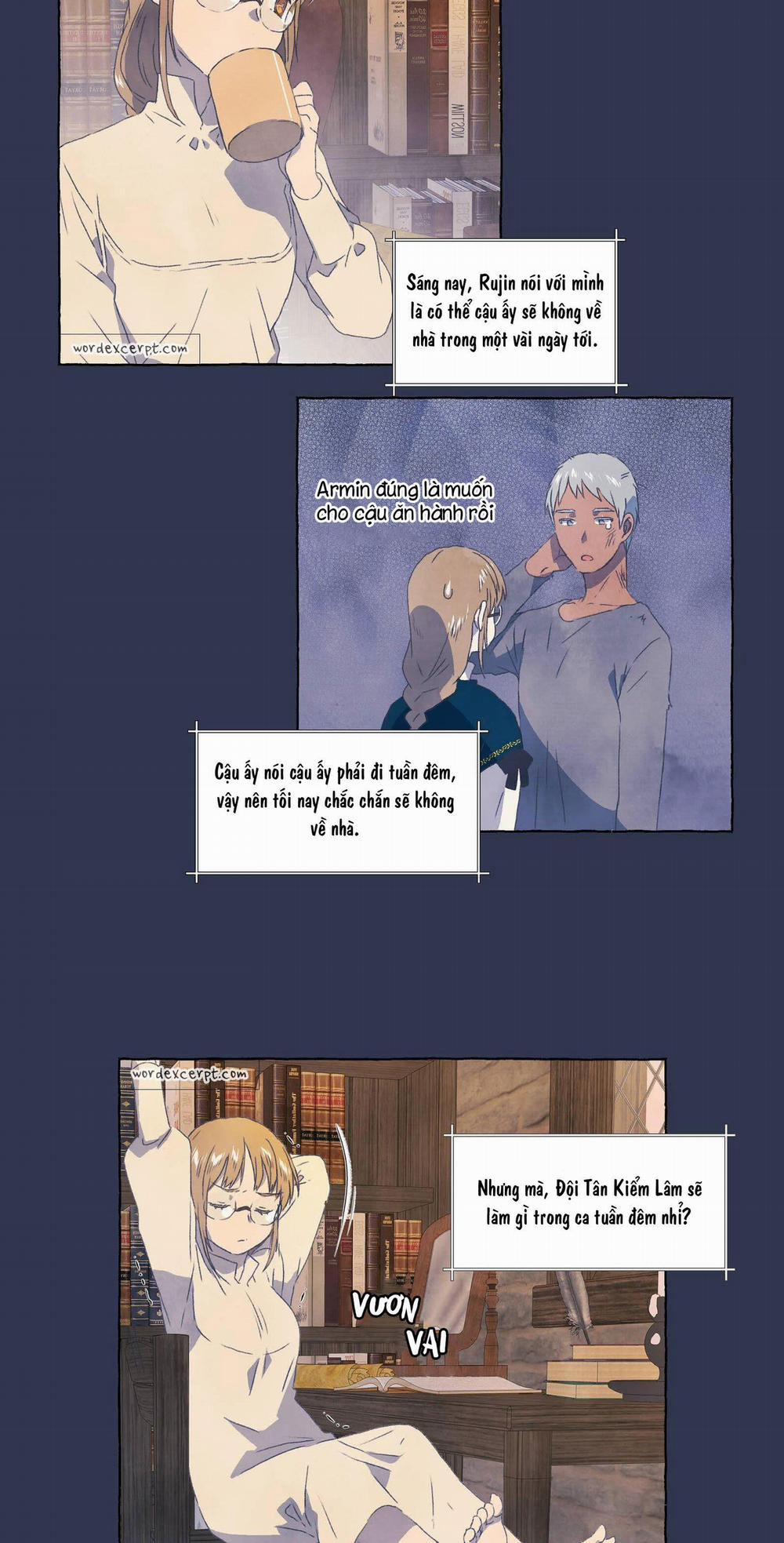 Mối Tình Đầu Của Chàng Sói Khờ 6 trang 13