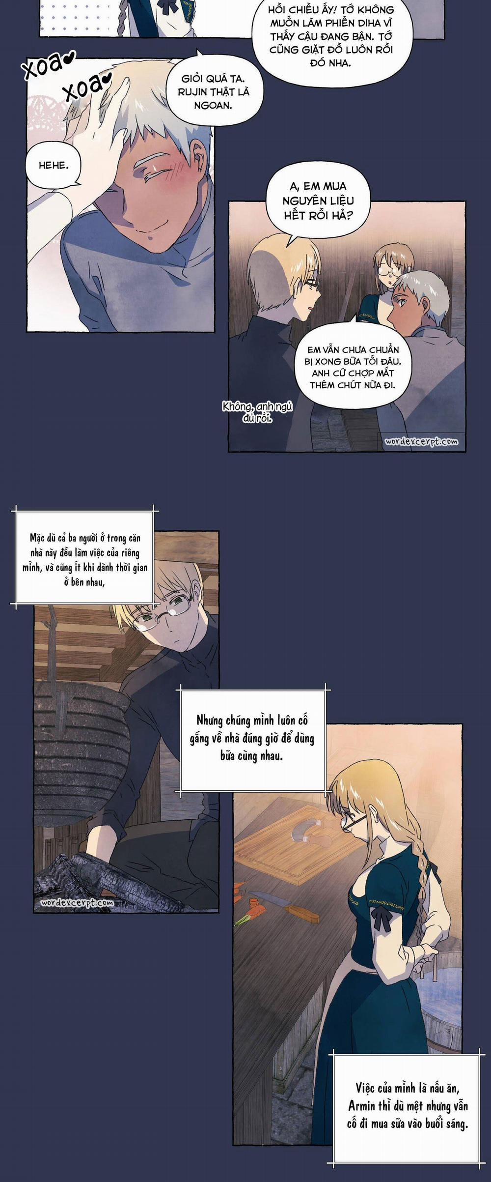 Mối Tình Đầu Của Chàng Sói Khờ 6 trang 17