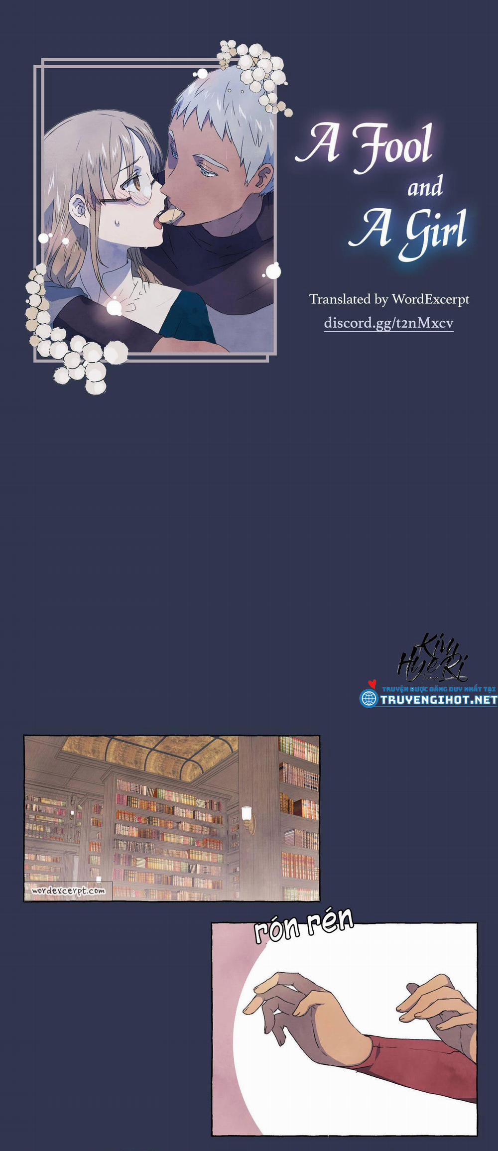 Mối Tình Đầu Của Chàng Sói Khờ 6 trang 2