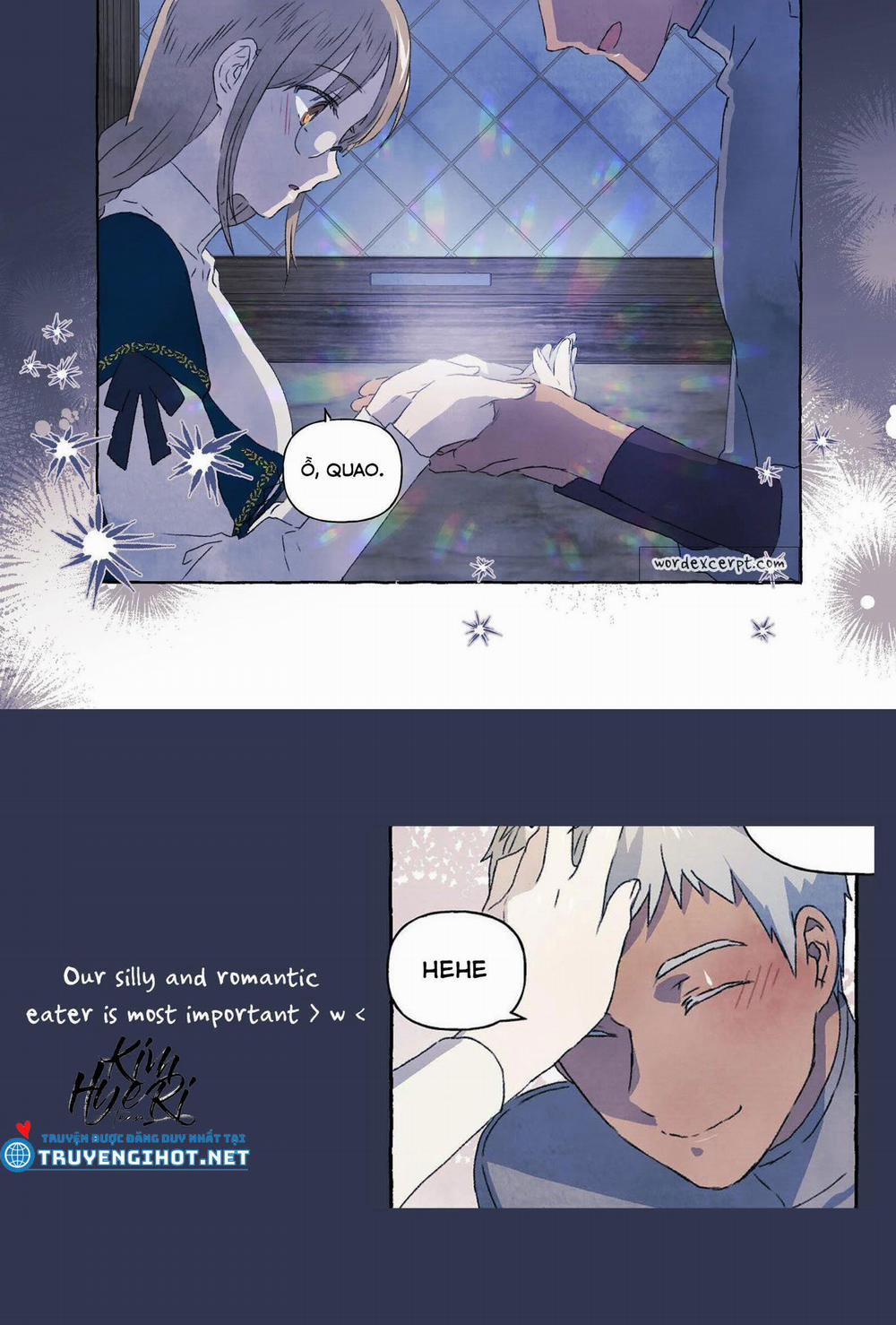 Mối Tình Đầu Của Chàng Sói Khờ 6 trang 23