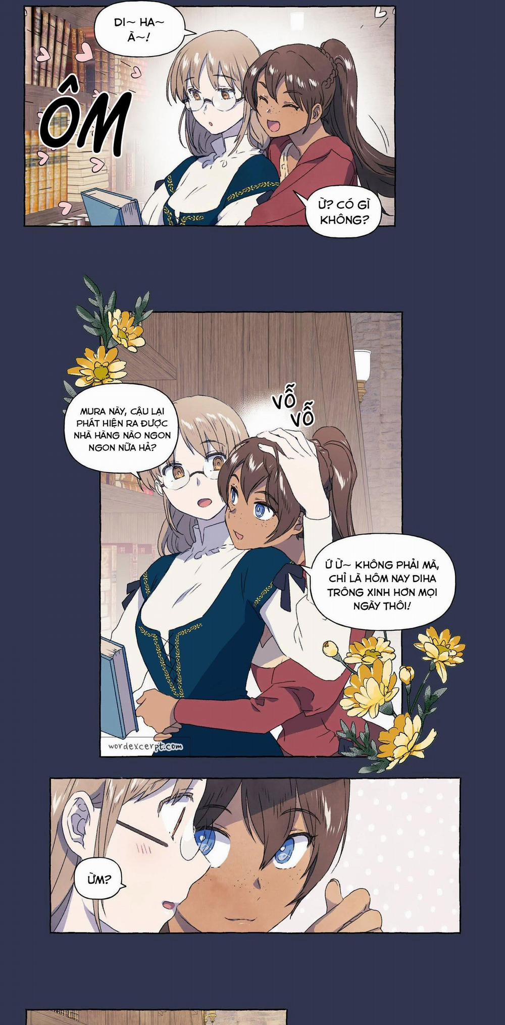 Mối Tình Đầu Của Chàng Sói Khờ 6 trang 3