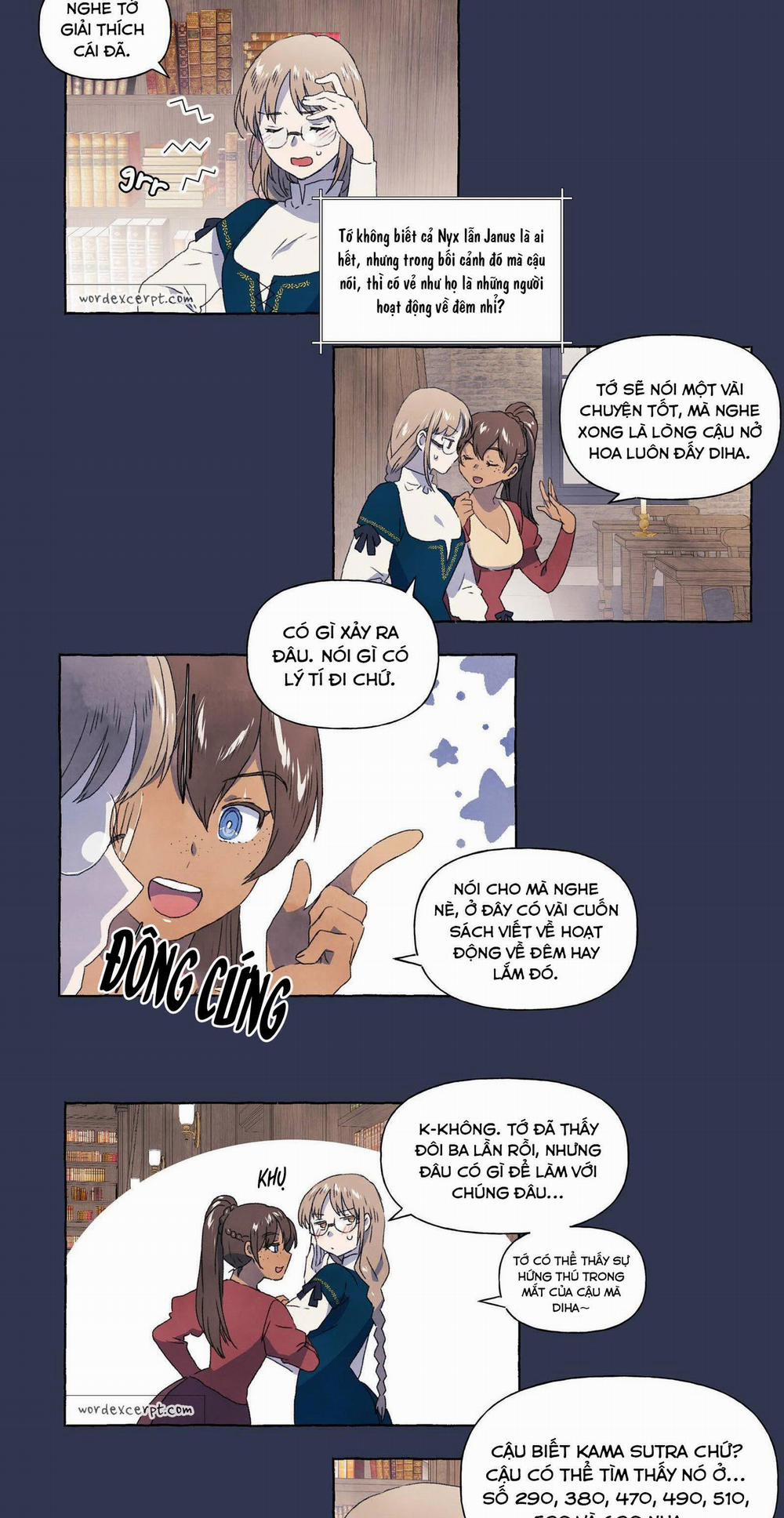 Mối Tình Đầu Của Chàng Sói Khờ 6 trang 8