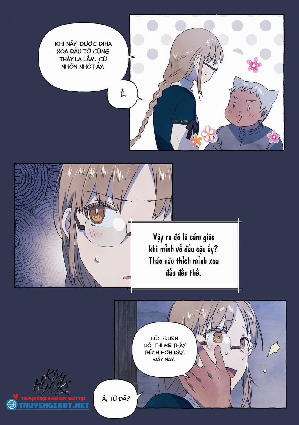 Mối Tình Đầu Của Chàng Sói Khờ 7 trang 15