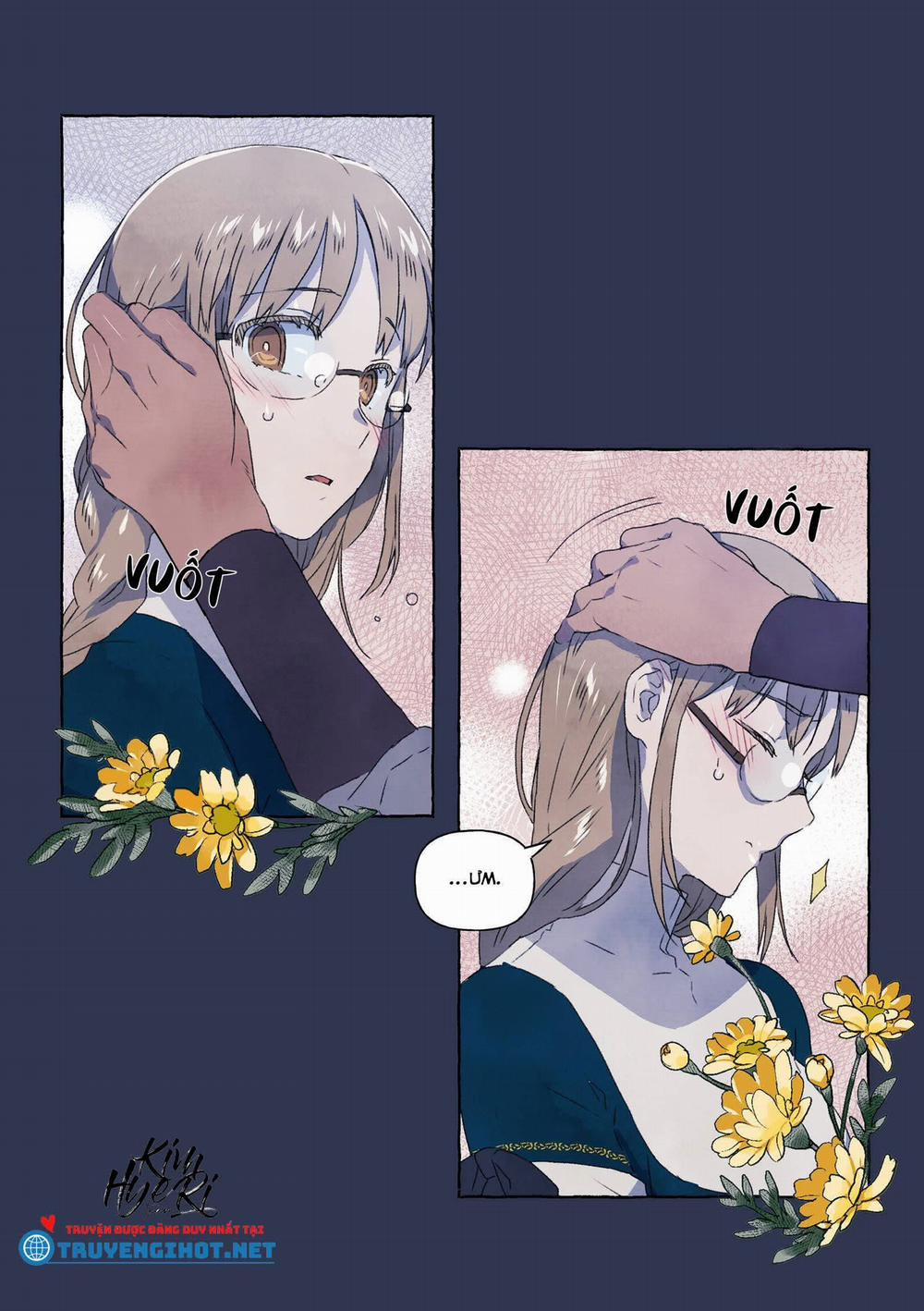 Mối Tình Đầu Của Chàng Sói Khờ 7 trang 16