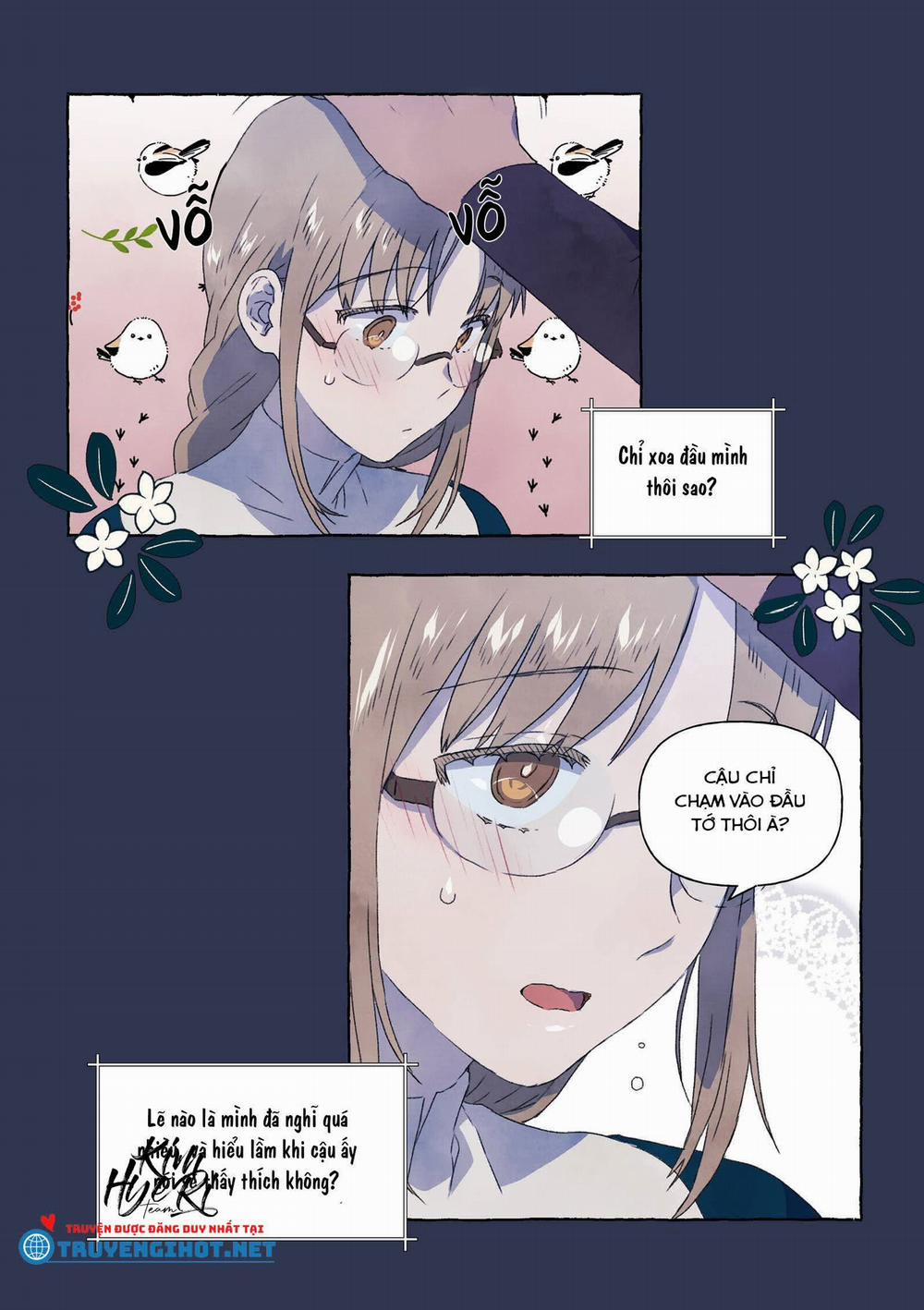 Mối Tình Đầu Của Chàng Sói Khờ 7 trang 17