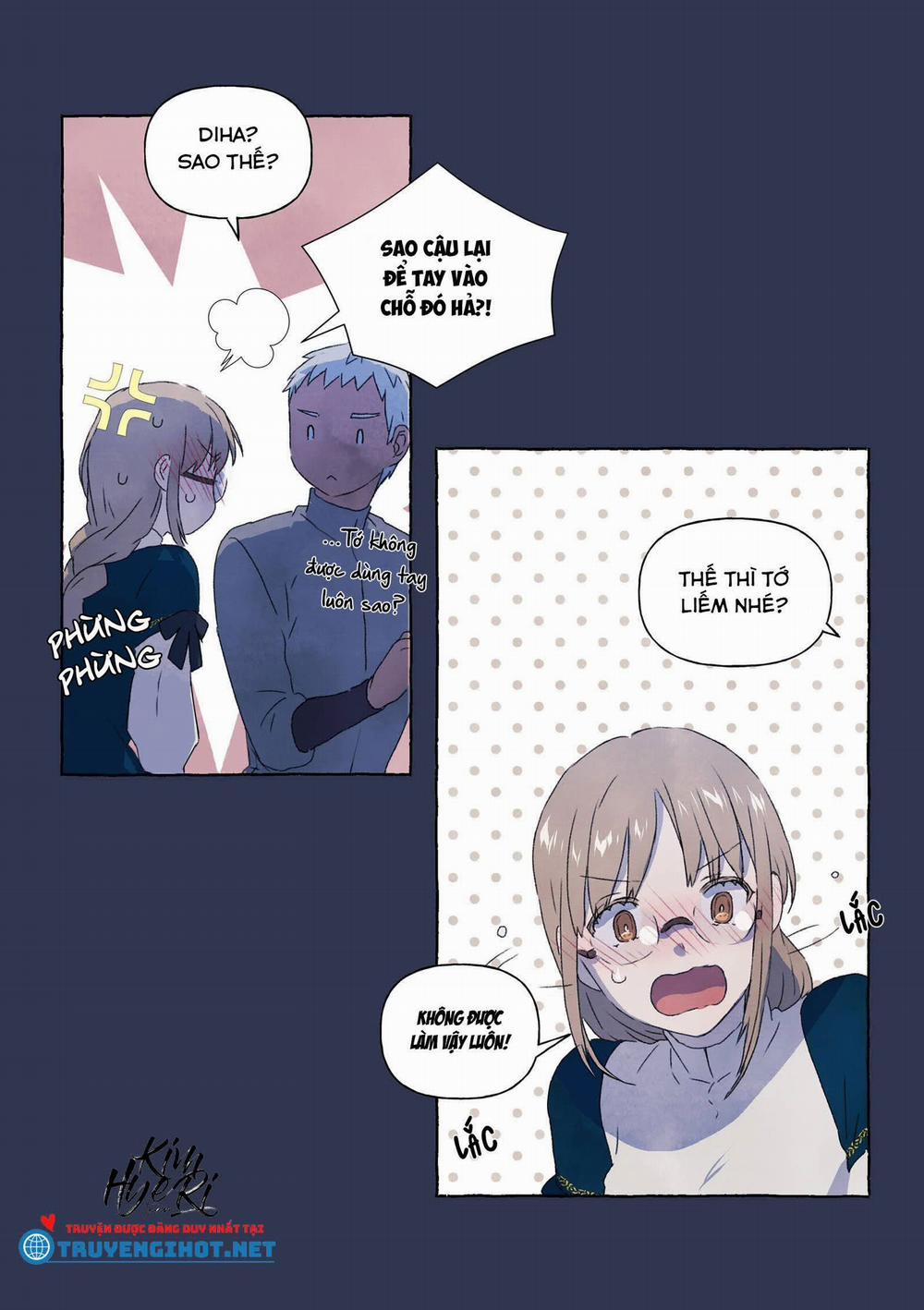 Mối Tình Đầu Của Chàng Sói Khờ 7 trang 19