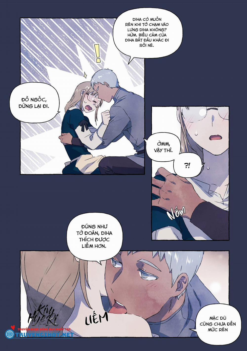 Mối Tình Đầu Của Chàng Sói Khờ 7 trang 24