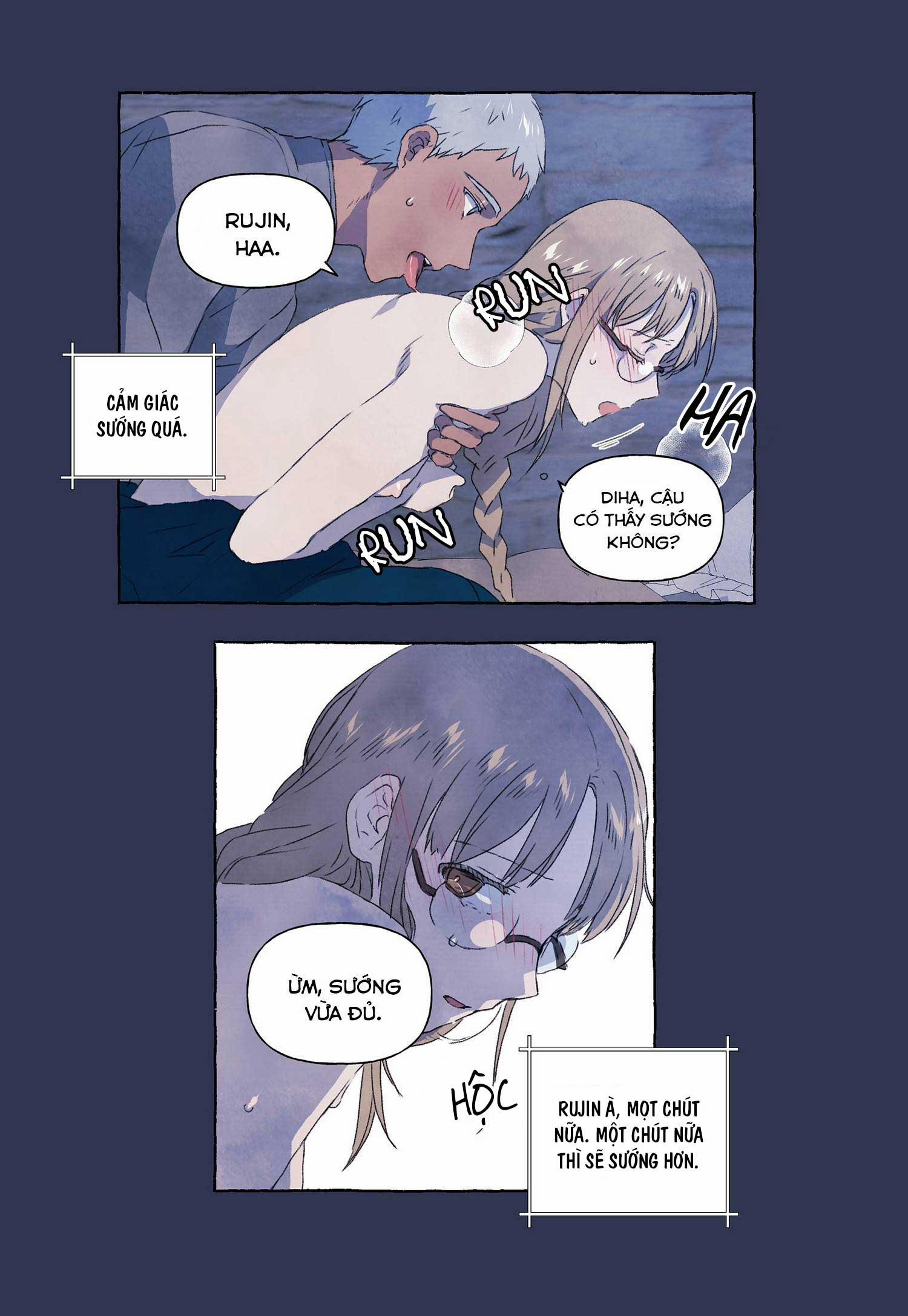 Mối Tình Đầu Của Chàng Sói Khờ 7 trang 28