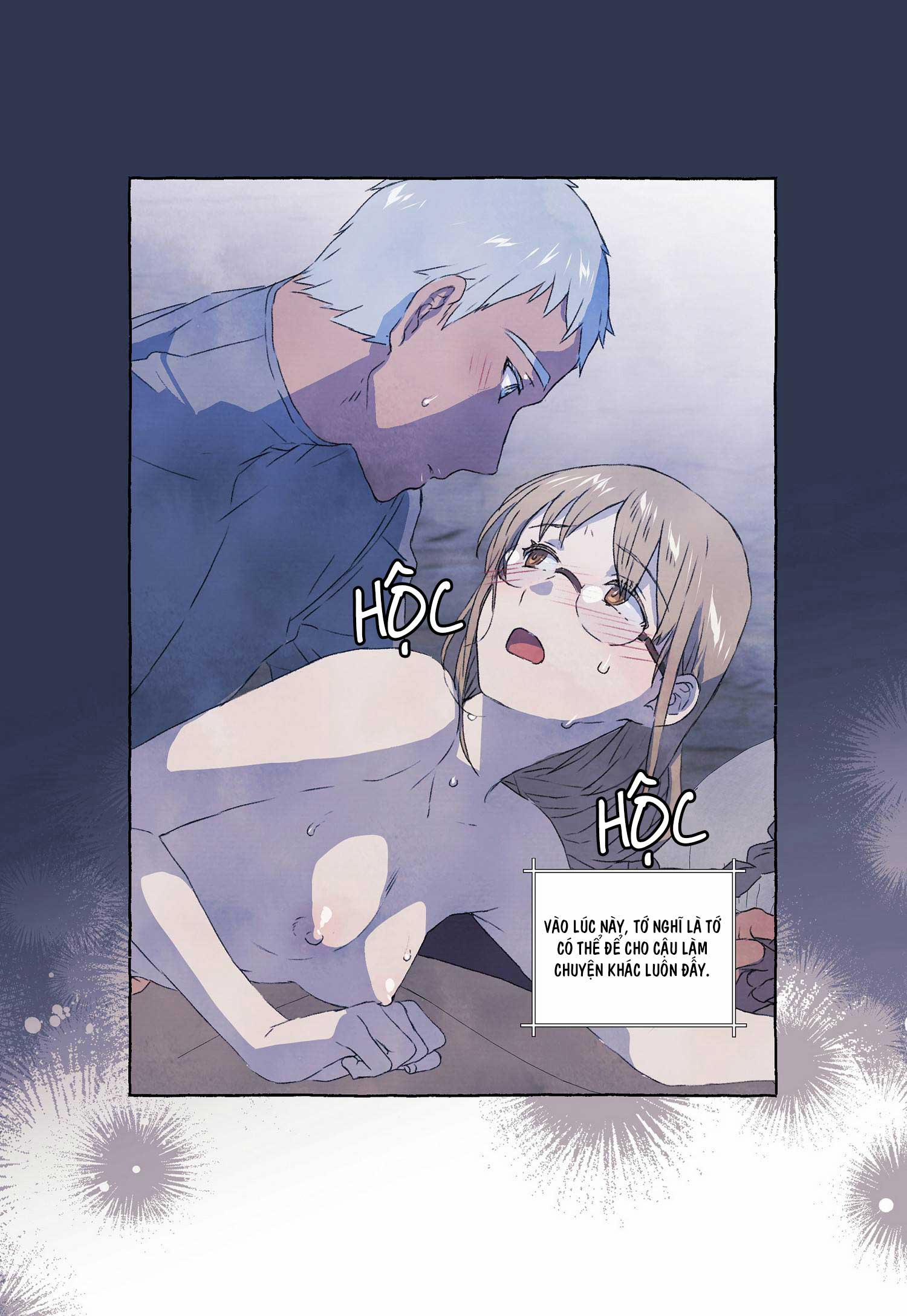 Mối Tình Đầu Của Chàng Sói Khờ 7 trang 29