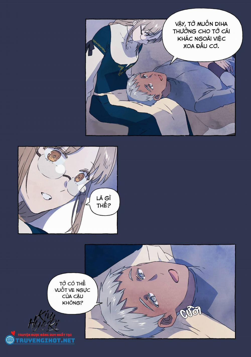 Mối Tình Đầu Của Chàng Sói Khờ 7 trang 8