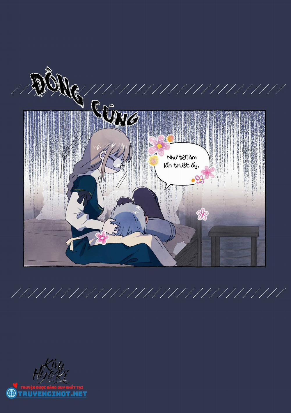 Mối Tình Đầu Của Chàng Sói Khờ 7 trang 9