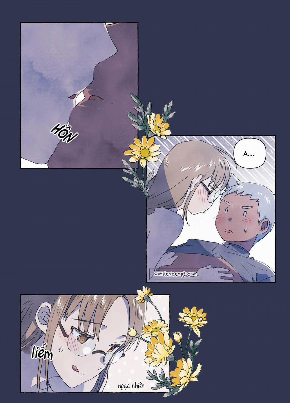 Mối Tình Đầu Của Chàng Sói Khờ 8 trang 10