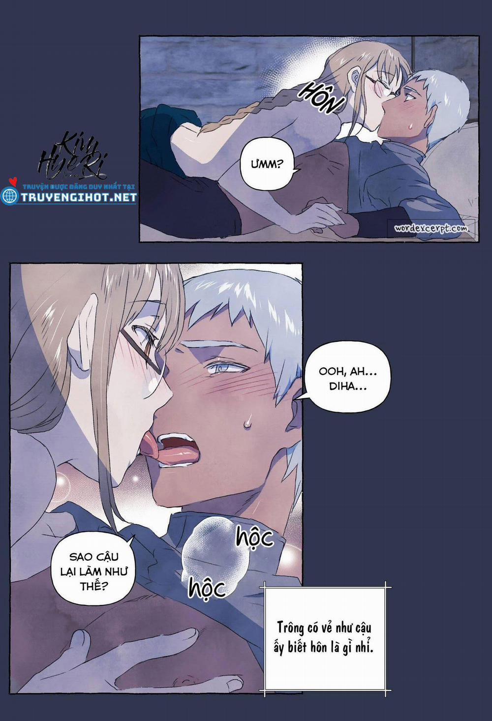 Mối Tình Đầu Của Chàng Sói Khờ 8 trang 11