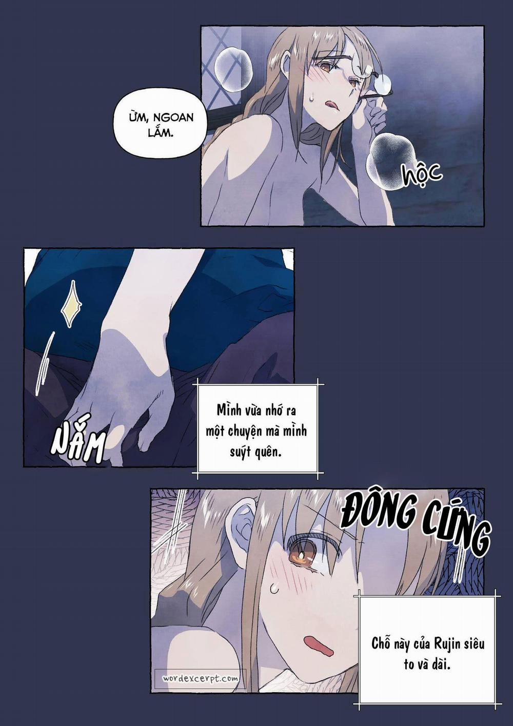 Mối Tình Đầu Của Chàng Sói Khờ 8 trang 12