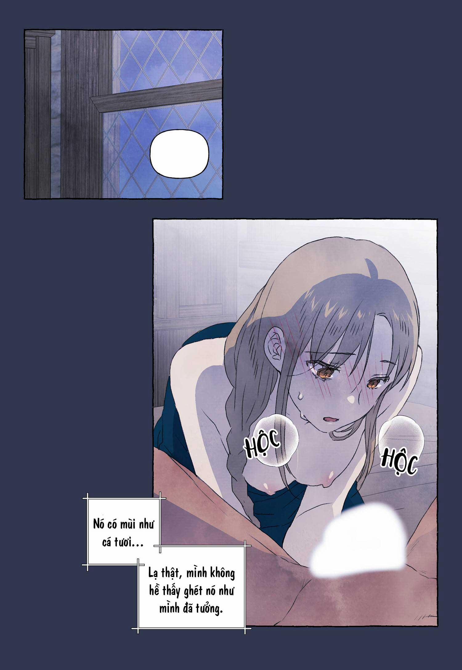 Mối Tình Đầu Của Chàng Sói Khờ 8 trang 17