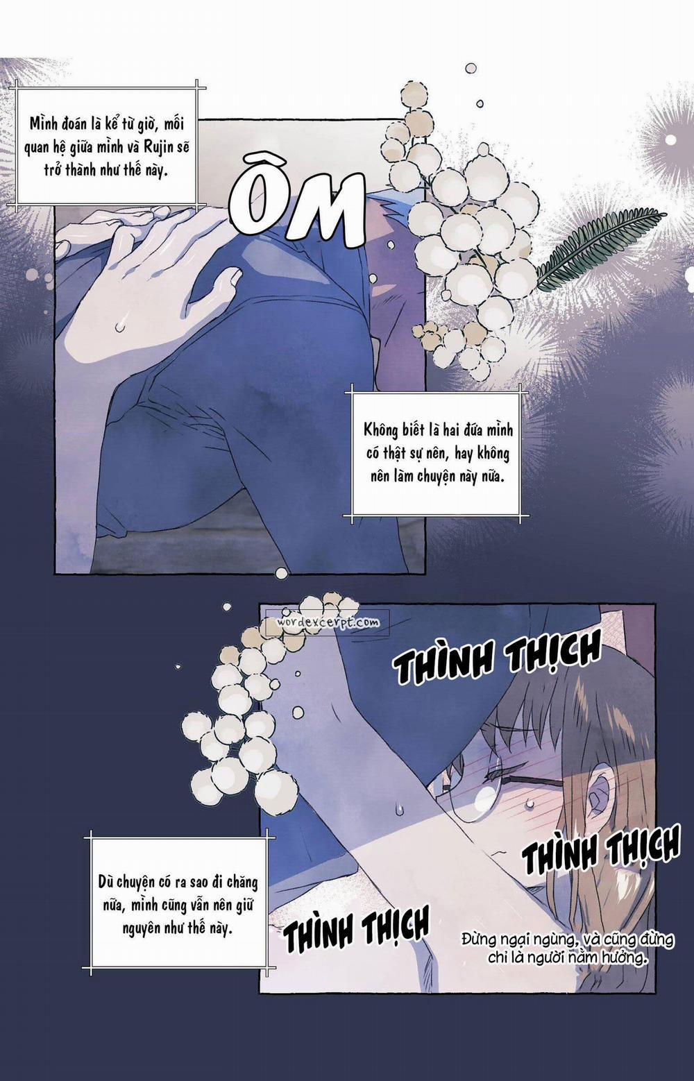 Mối Tình Đầu Của Chàng Sói Khờ 8 trang 2