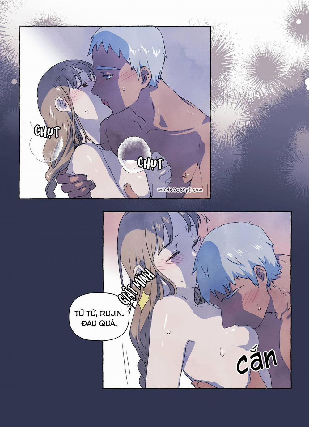 Mối Tình Đầu Của Chàng Sói Khờ 8 trang 25