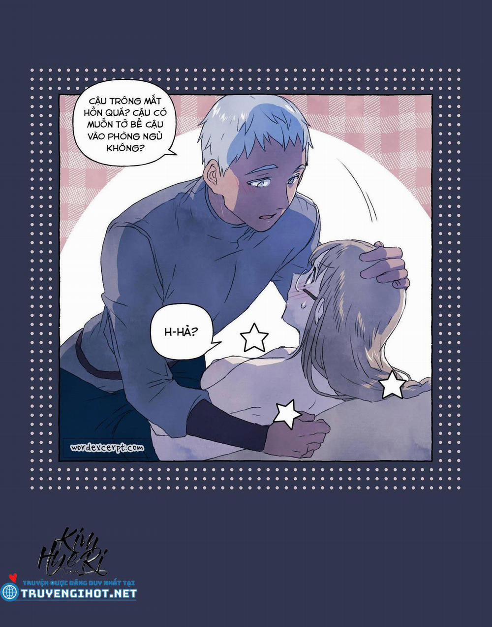 Mối Tình Đầu Của Chàng Sói Khờ 8 trang 3