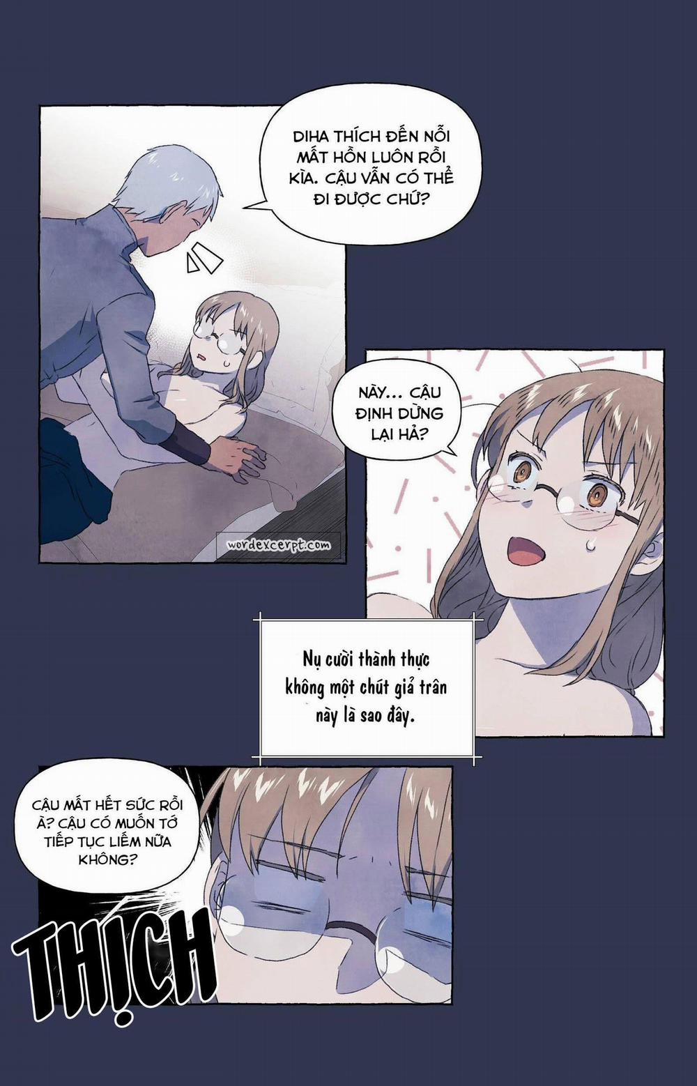 Mối Tình Đầu Của Chàng Sói Khờ 8 trang 4