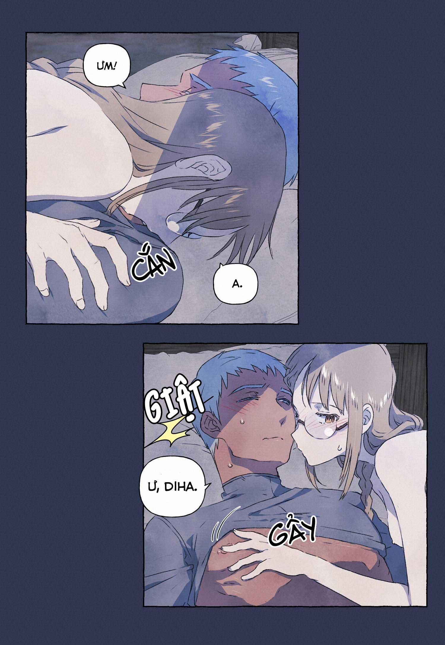 Mối Tình Đầu Của Chàng Sói Khờ 8 trang 7