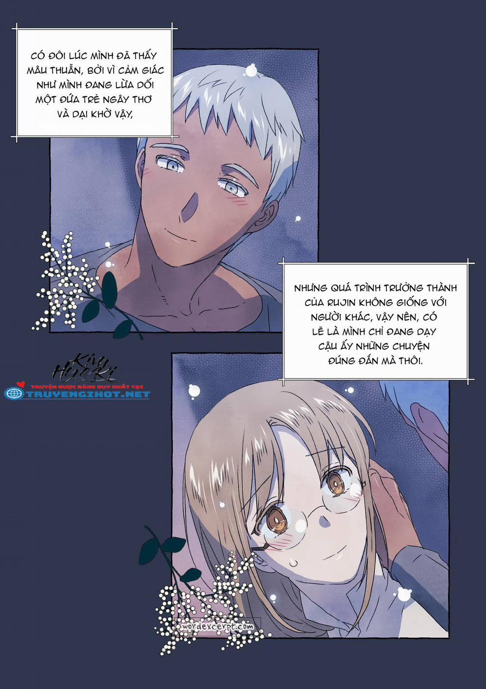 Mối Tình Đầu Của Chàng Sói Khờ 9 trang 10