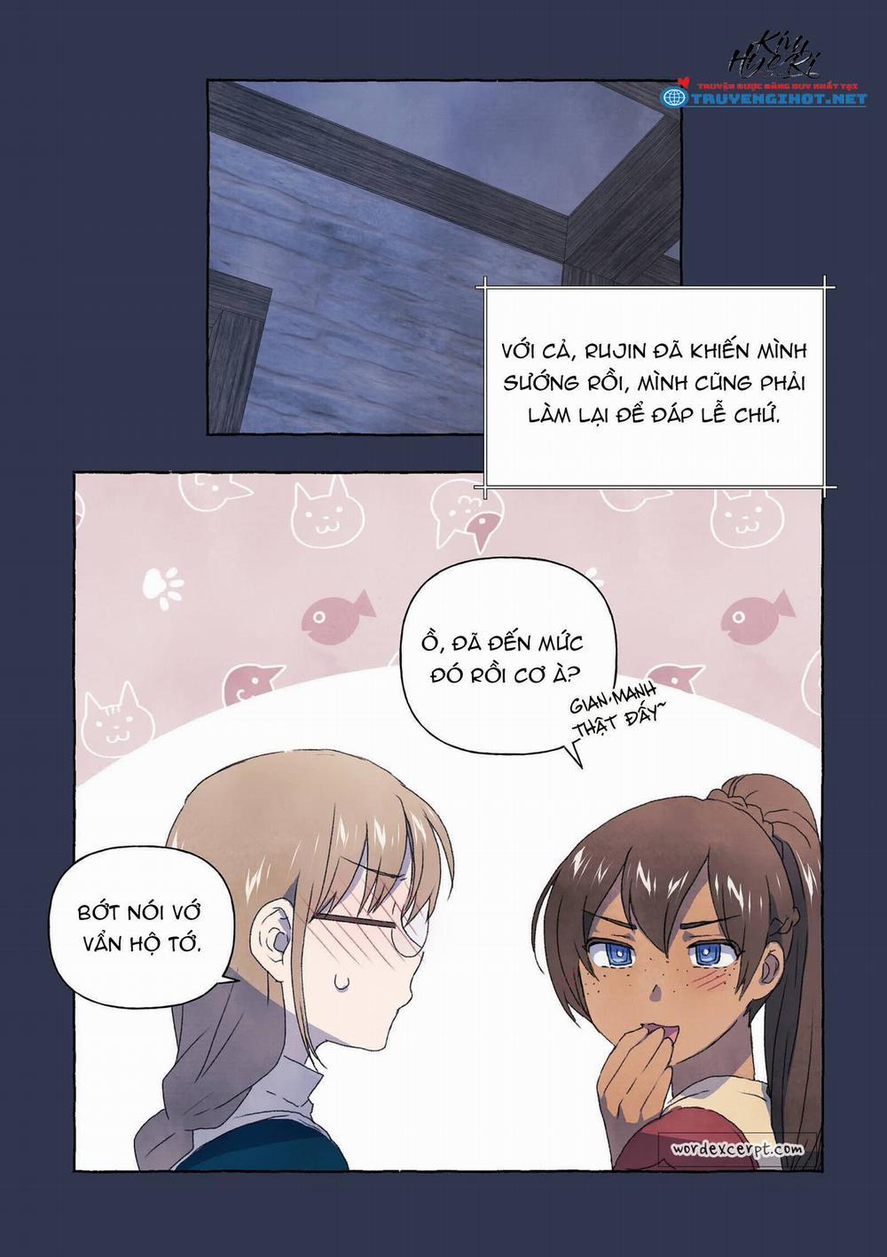 Mối Tình Đầu Của Chàng Sói Khờ 9 trang 11