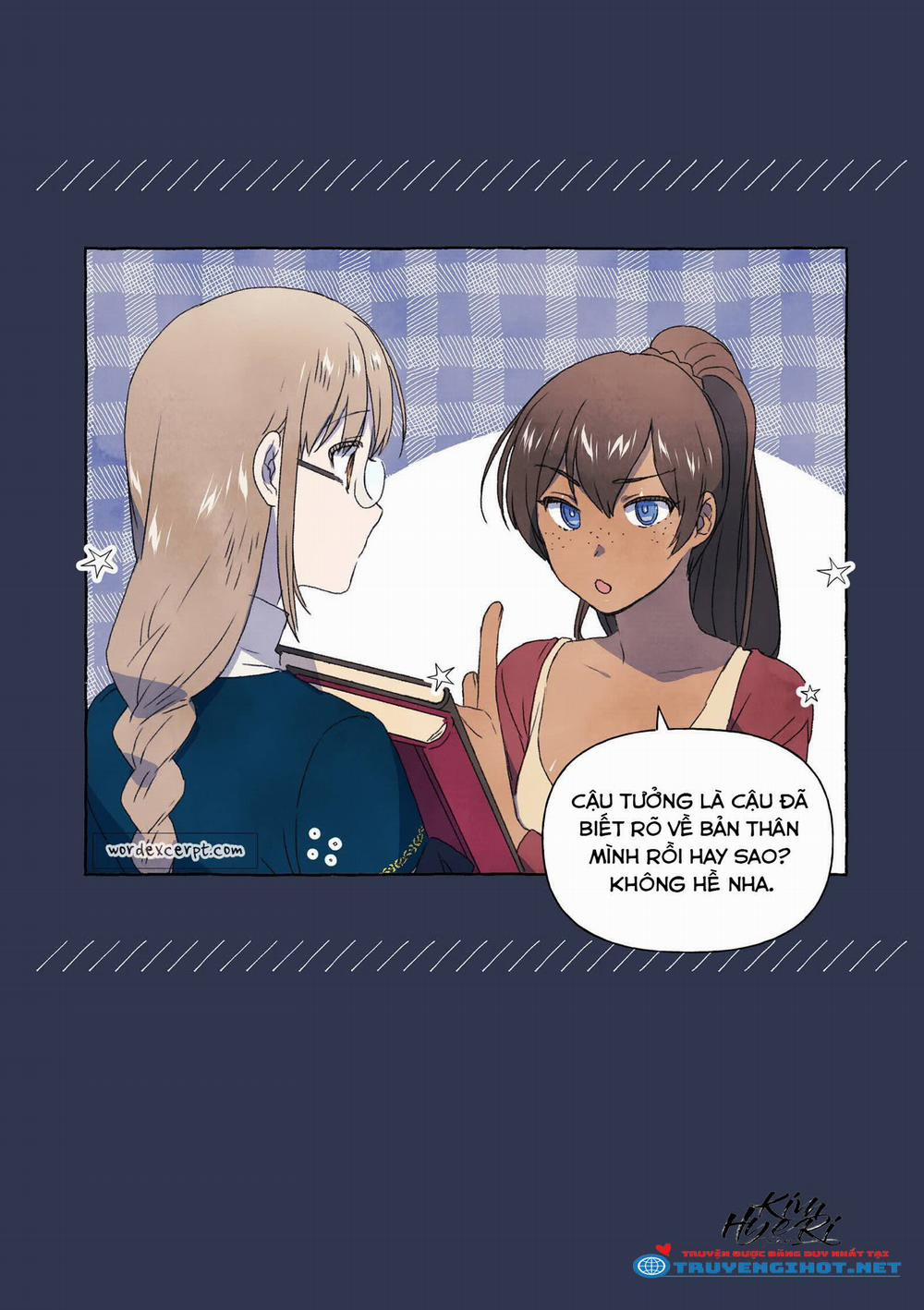 Mối Tình Đầu Của Chàng Sói Khờ 9 trang 14