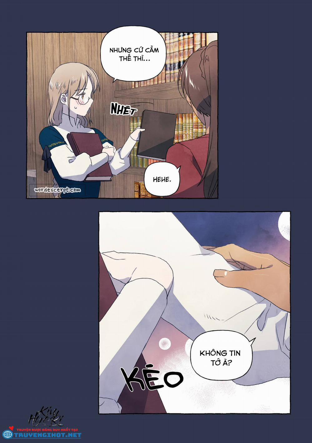 Mối Tình Đầu Của Chàng Sói Khờ 9 trang 15