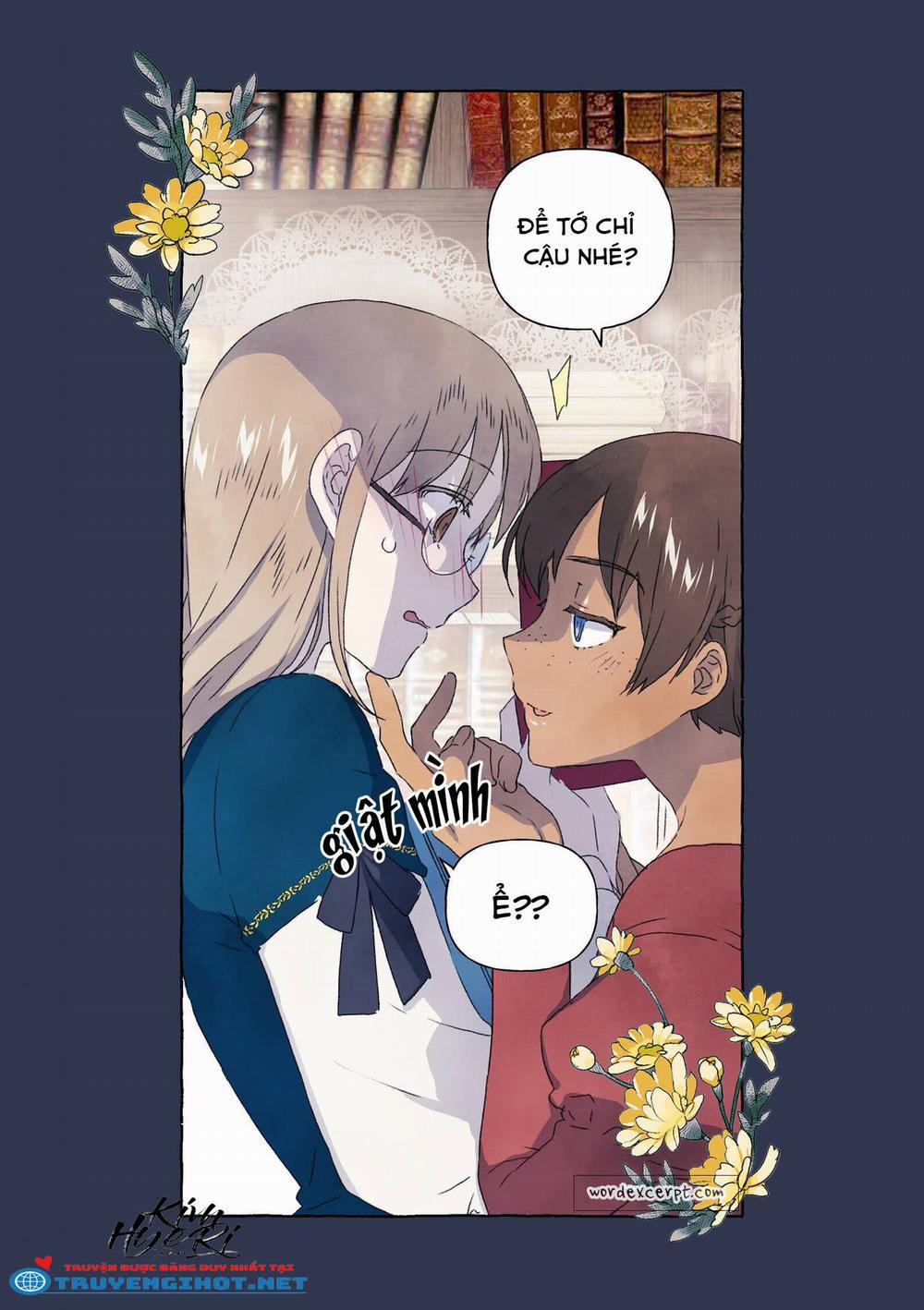 Mối Tình Đầu Của Chàng Sói Khờ 9 trang 16