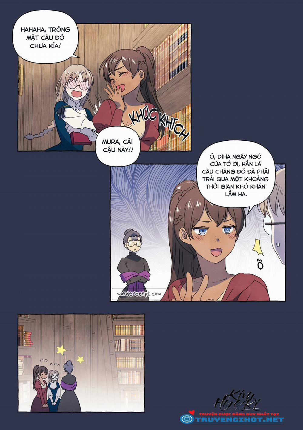 Mối Tình Đầu Của Chàng Sói Khờ 9 trang 17