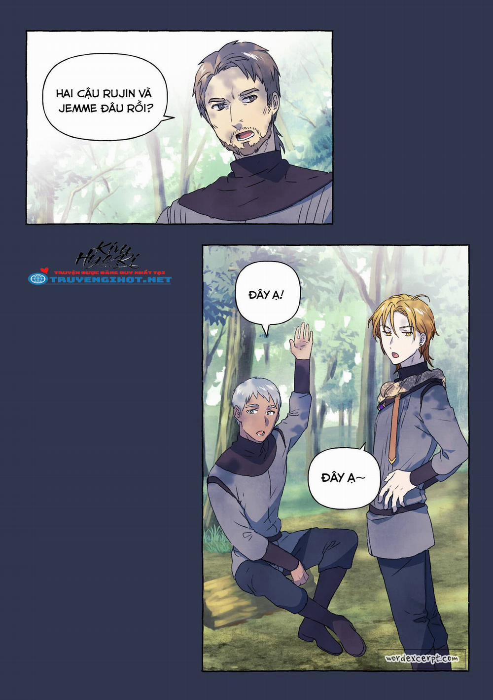 Mối Tình Đầu Của Chàng Sói Khờ 9 trang 19