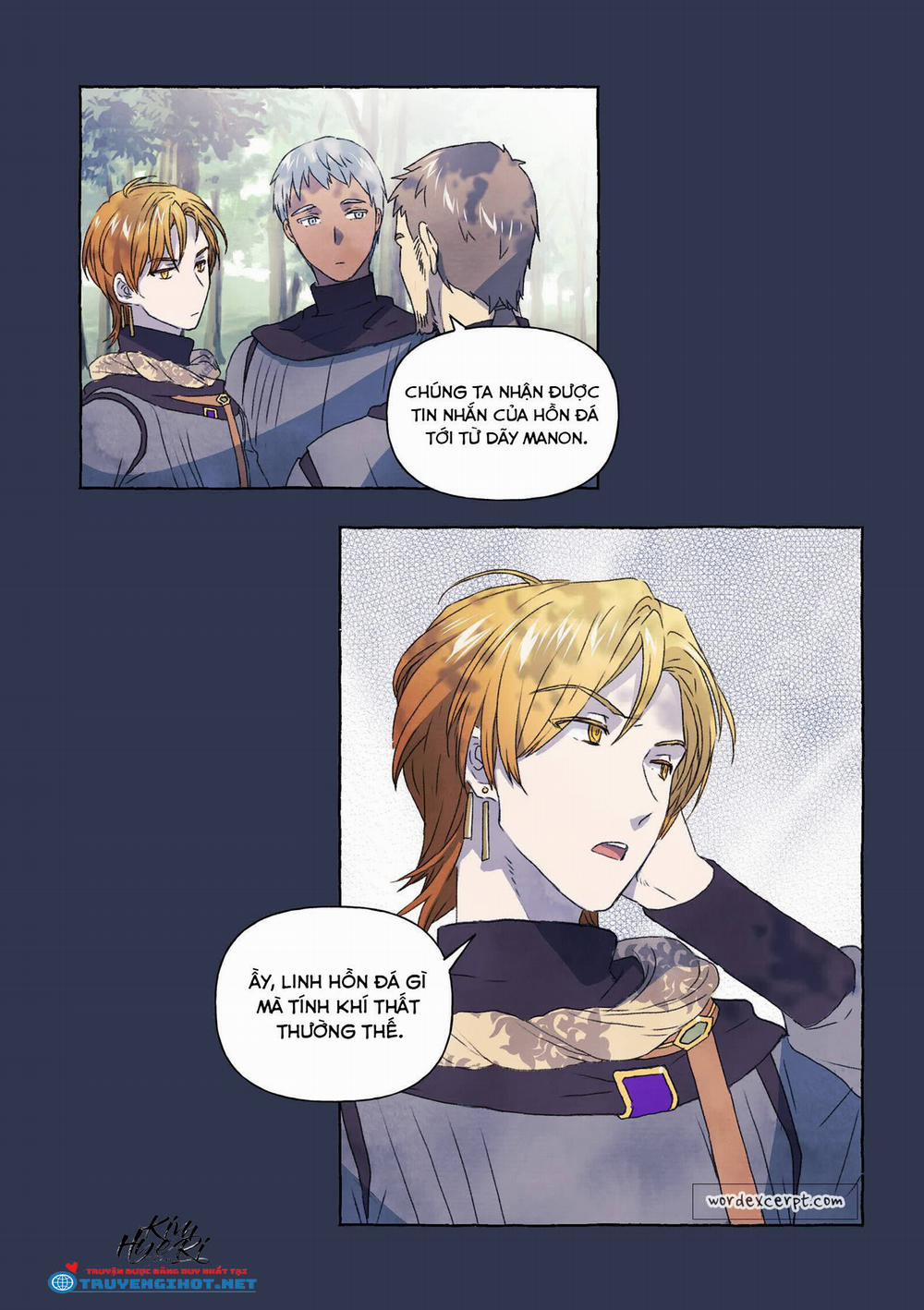 Mối Tình Đầu Của Chàng Sói Khờ 9 trang 20