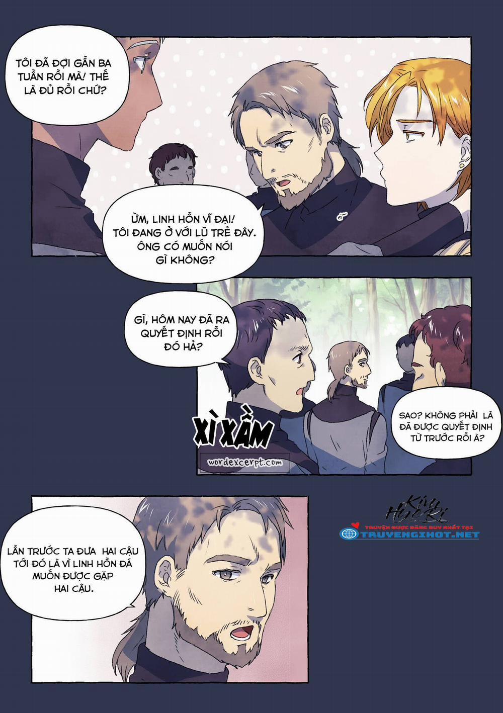 Mối Tình Đầu Của Chàng Sói Khờ 9 trang 21