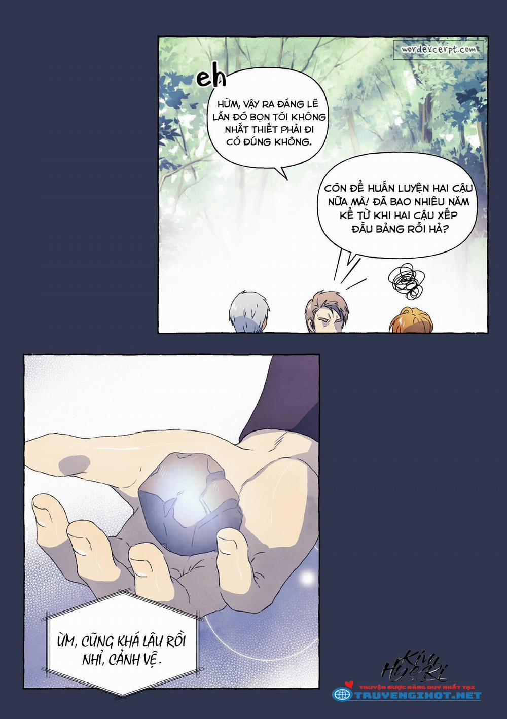 Mối Tình Đầu Của Chàng Sói Khờ 9 trang 22