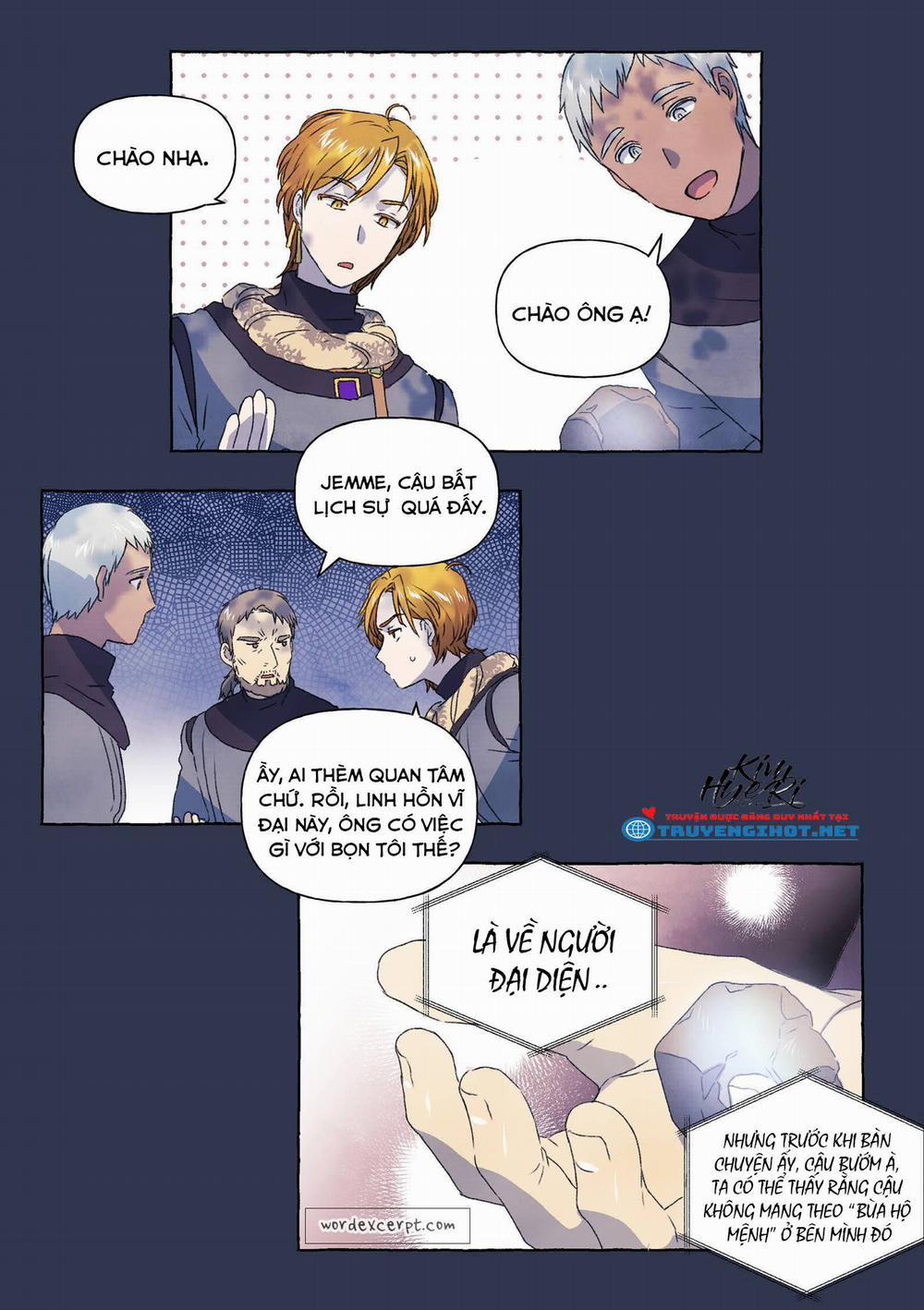 Mối Tình Đầu Của Chàng Sói Khờ 9 trang 23