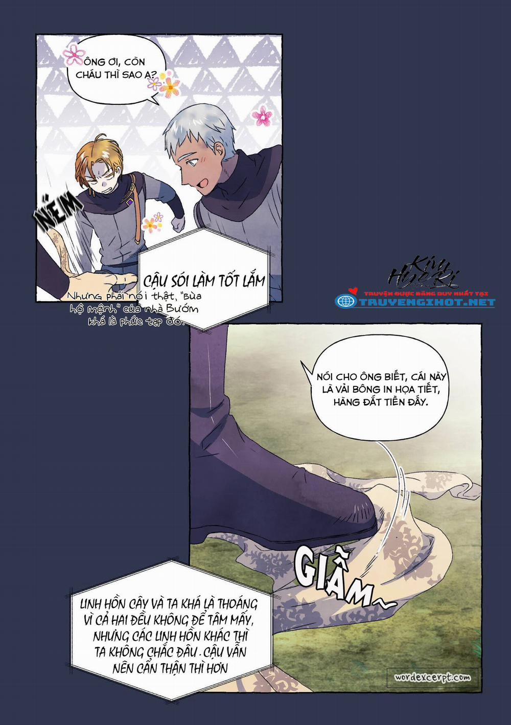 Mối Tình Đầu Của Chàng Sói Khờ 9 trang 25