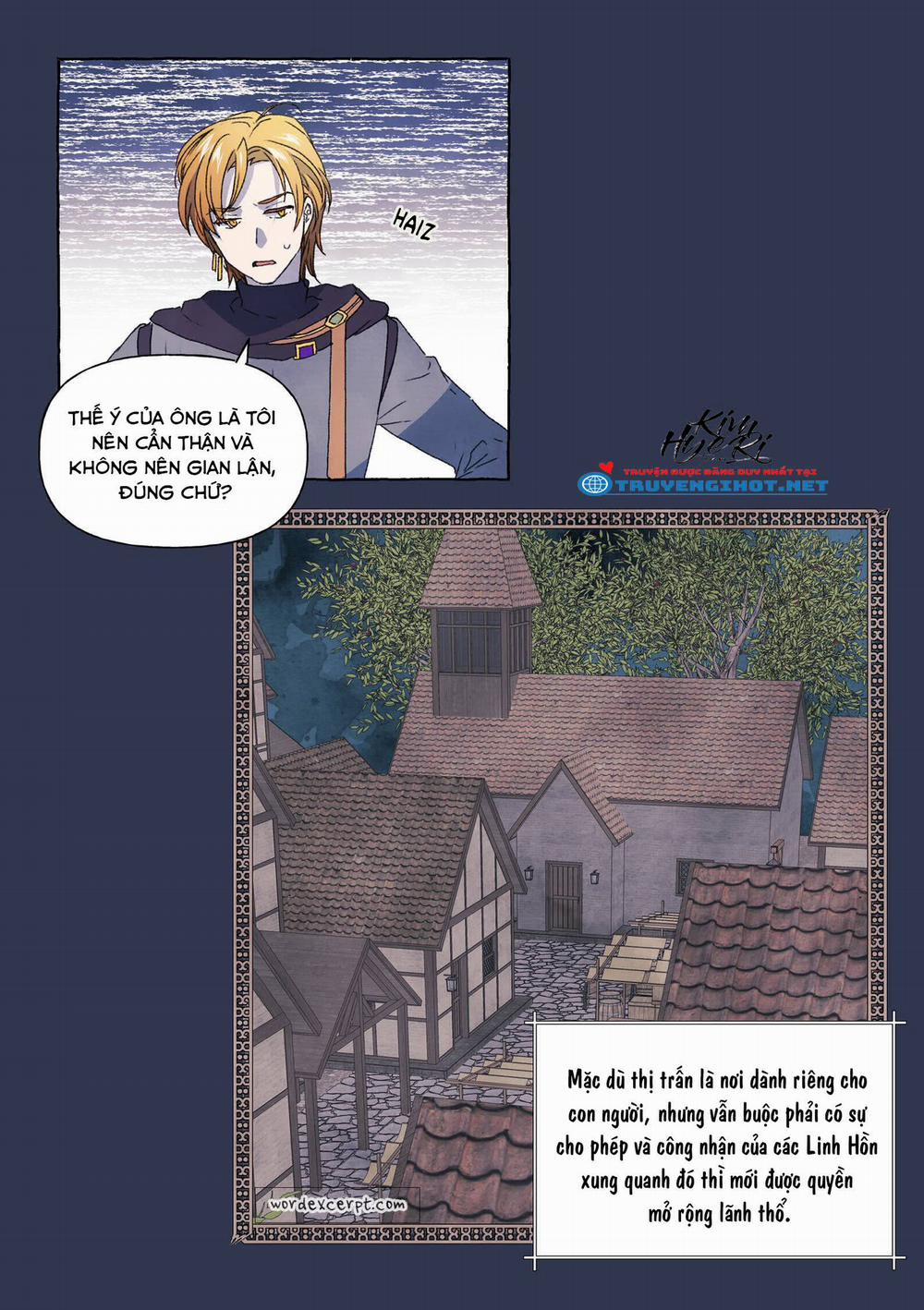 Mối Tình Đầu Của Chàng Sói Khờ 9 trang 26