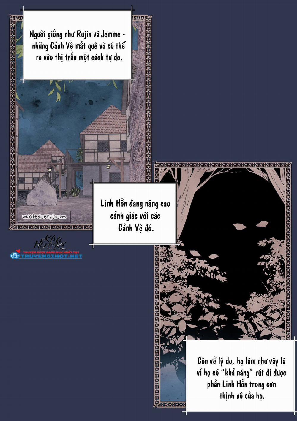 Mối Tình Đầu Của Chàng Sói Khờ 9 trang 27