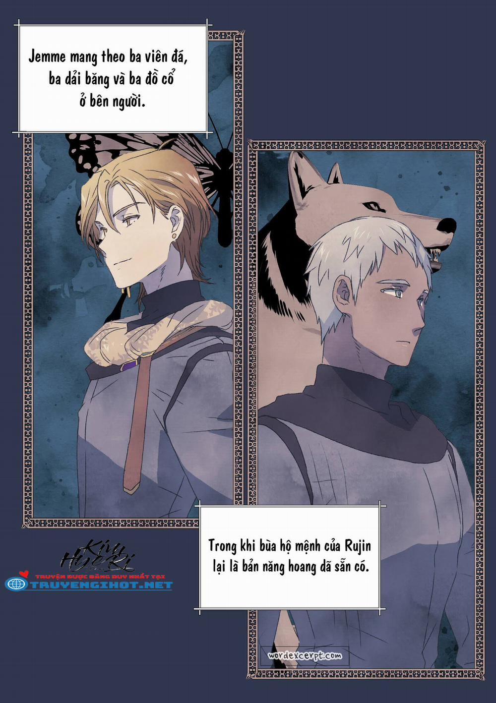 Mối Tình Đầu Của Chàng Sói Khờ 9 trang 29