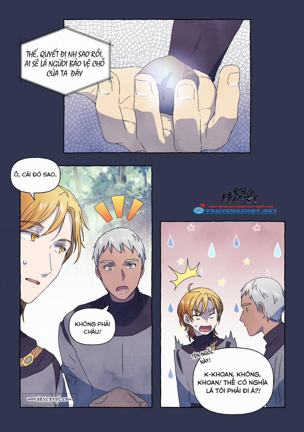 Mối Tình Đầu Của Chàng Sói Khờ 9 trang 30