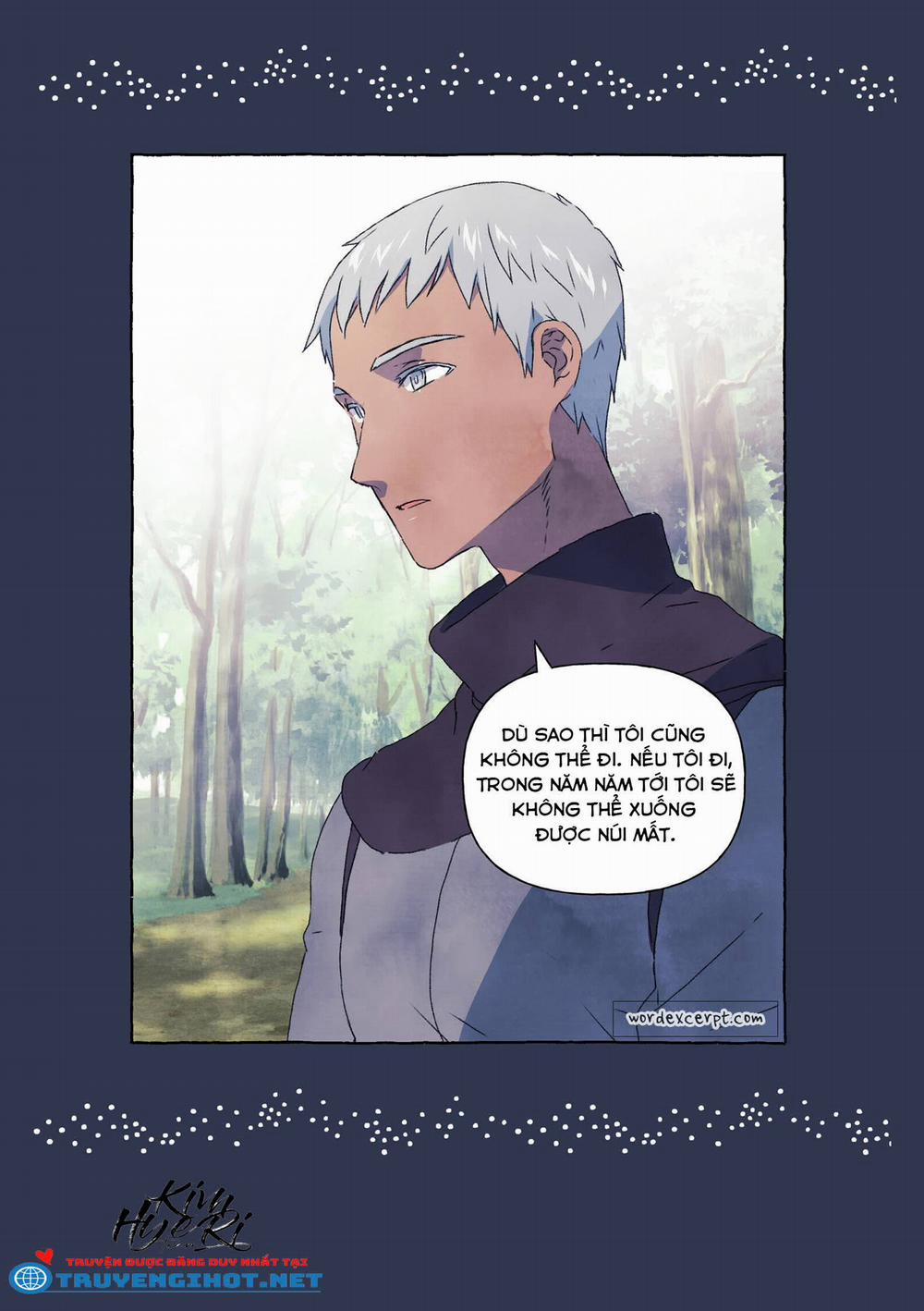 Mối Tình Đầu Của Chàng Sói Khờ 9 trang 31