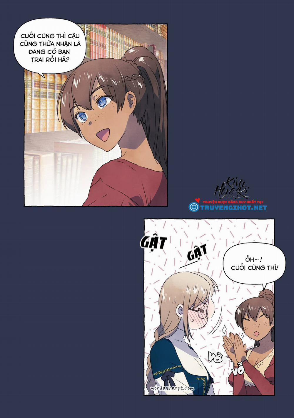 Mối Tình Đầu Của Chàng Sói Khờ 9 trang 5