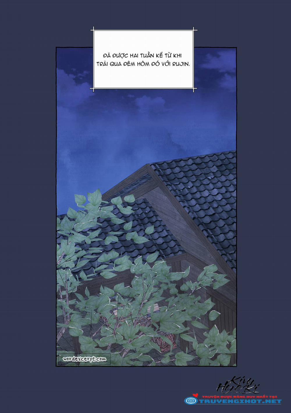 Mối Tình Đầu Của Chàng Sói Khờ 9 trang 7