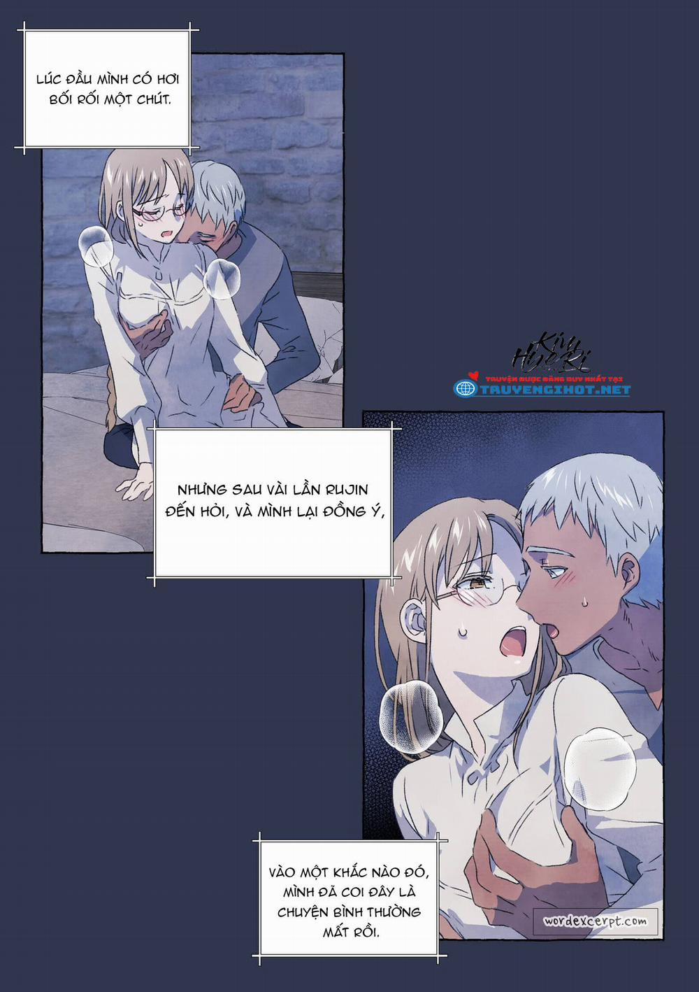 Mối Tình Đầu Của Chàng Sói Khờ 9 trang 8