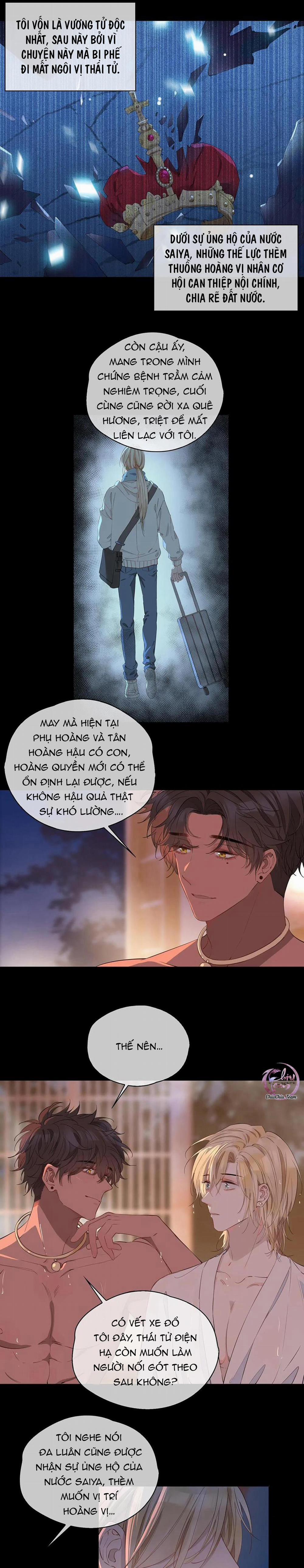 Mối Tình Đầu Của Hoàng Thái Tử (Drop) 51 trang 2