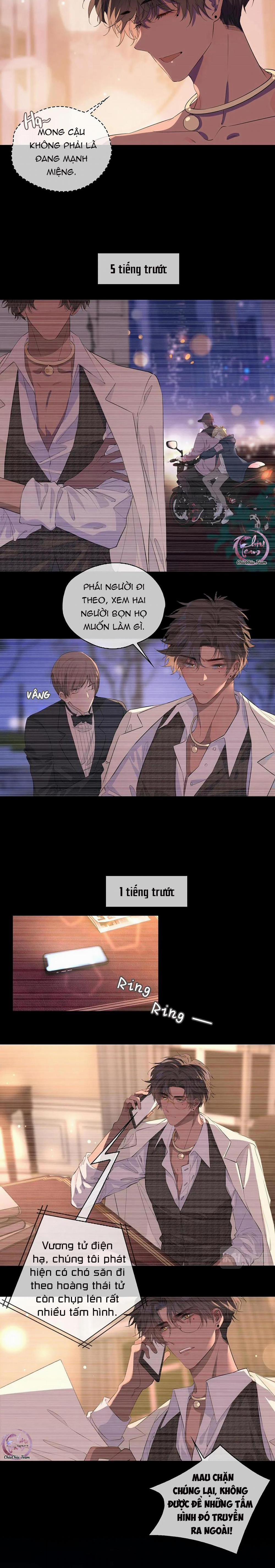 Mối Tình Đầu Của Hoàng Thái Tử (Drop) 51 trang 5