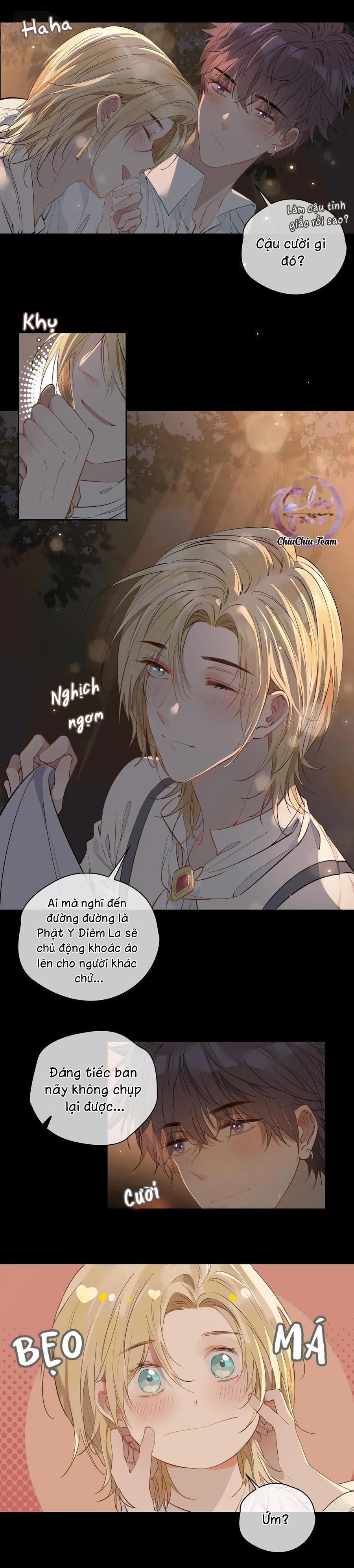 Mối Tình Đầu Của Hoàng Thái Tử (Drop) 52 trang 11