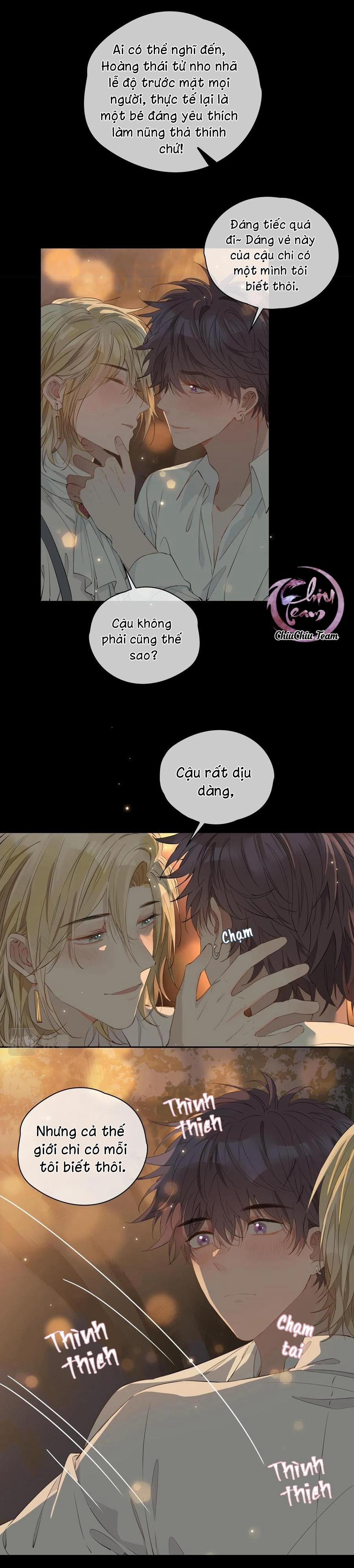 Mối Tình Đầu Của Hoàng Thái Tử (Drop) 52 trang 12