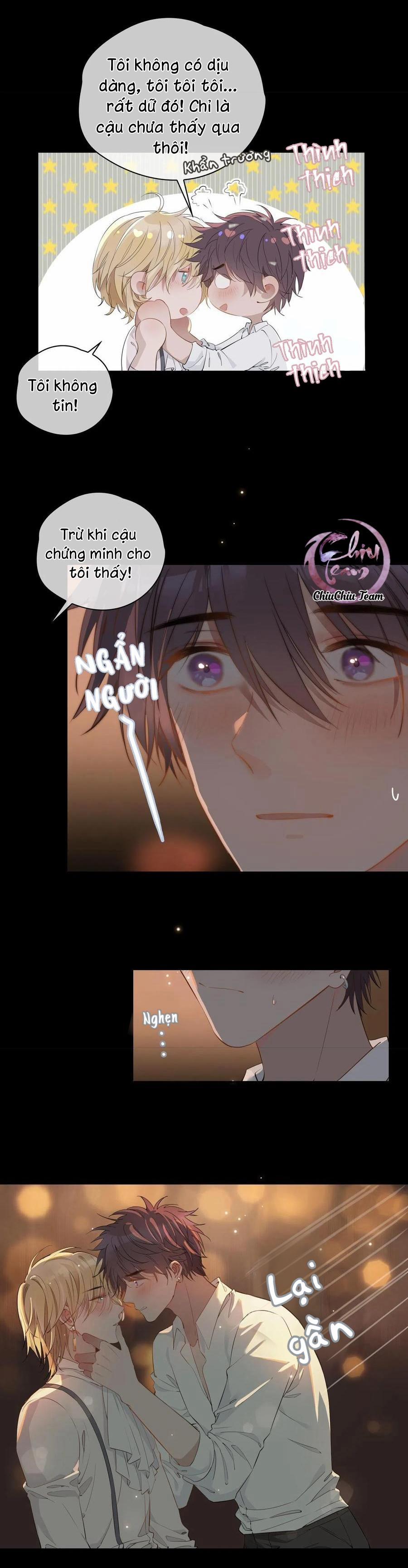 Mối Tình Đầu Của Hoàng Thái Tử (Drop) 52 trang 13